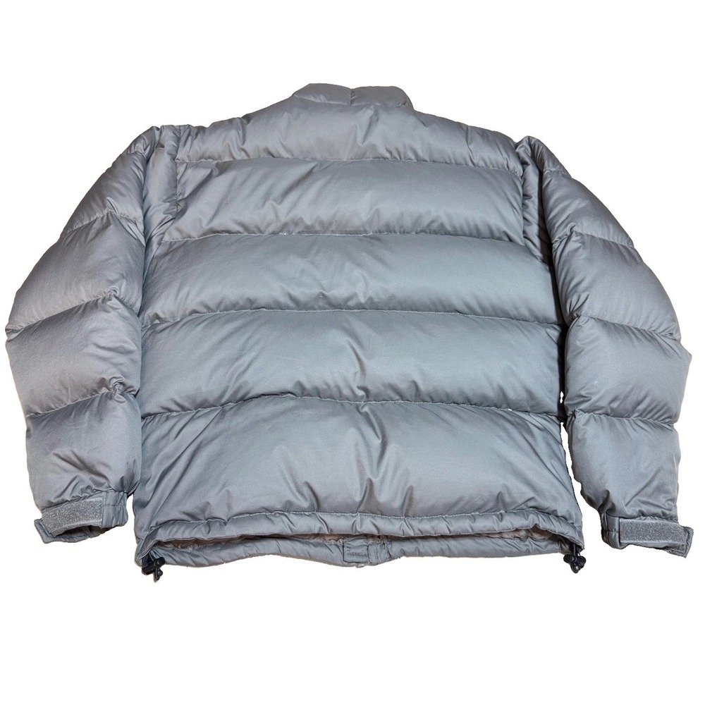Campmor Puffer Jacket S Gray Goose Down Ripstop Winter Coat 58425 Men's Small - Picture 5 of 10